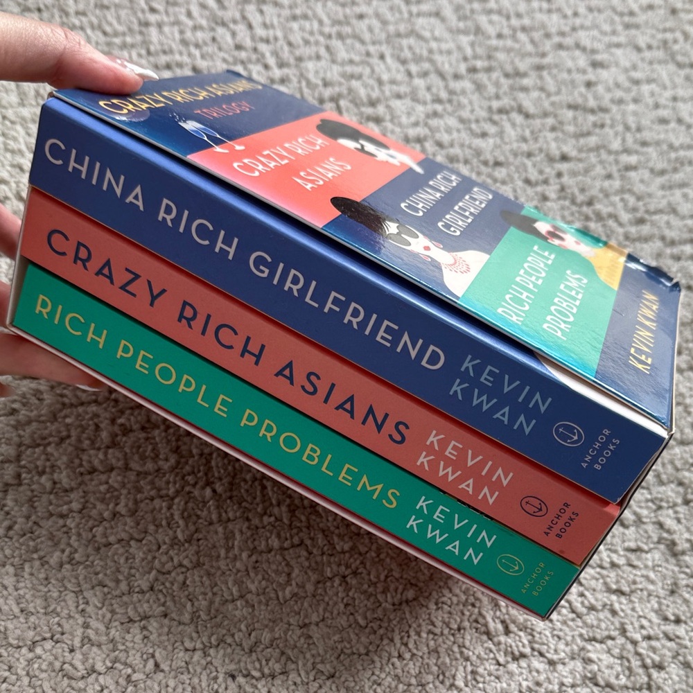 Kevin Kwan Book Set - Rich Series